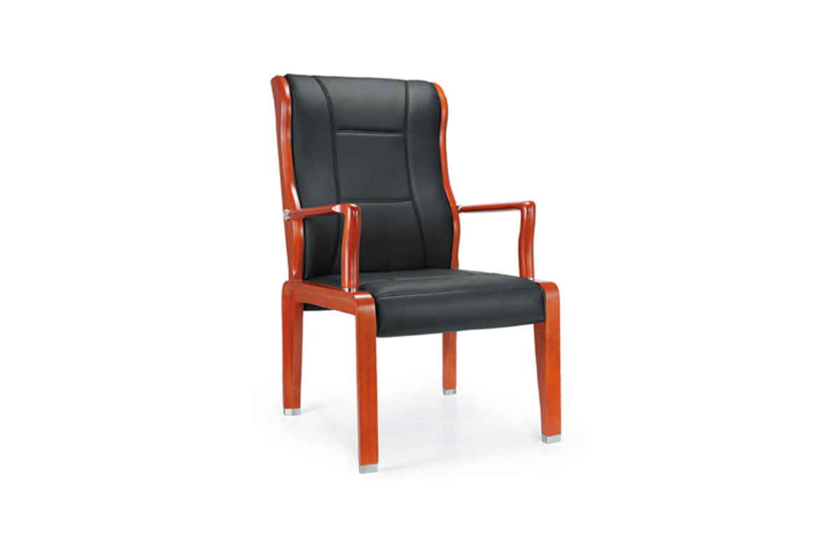 HY-3215实木会议椅-